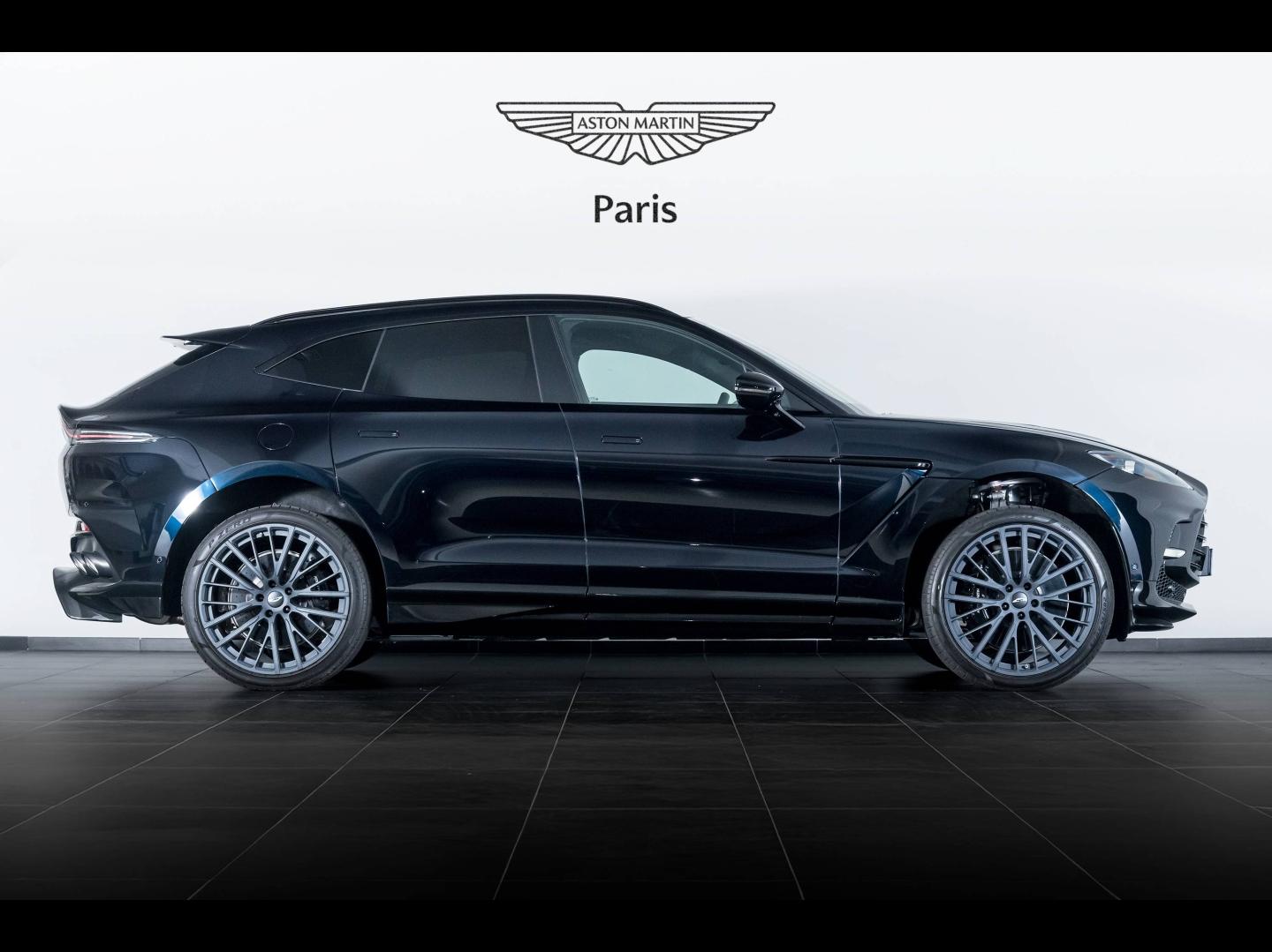 Image ASTON MARTIN DBX 4.0 V8 biturbo 707ch BVA9