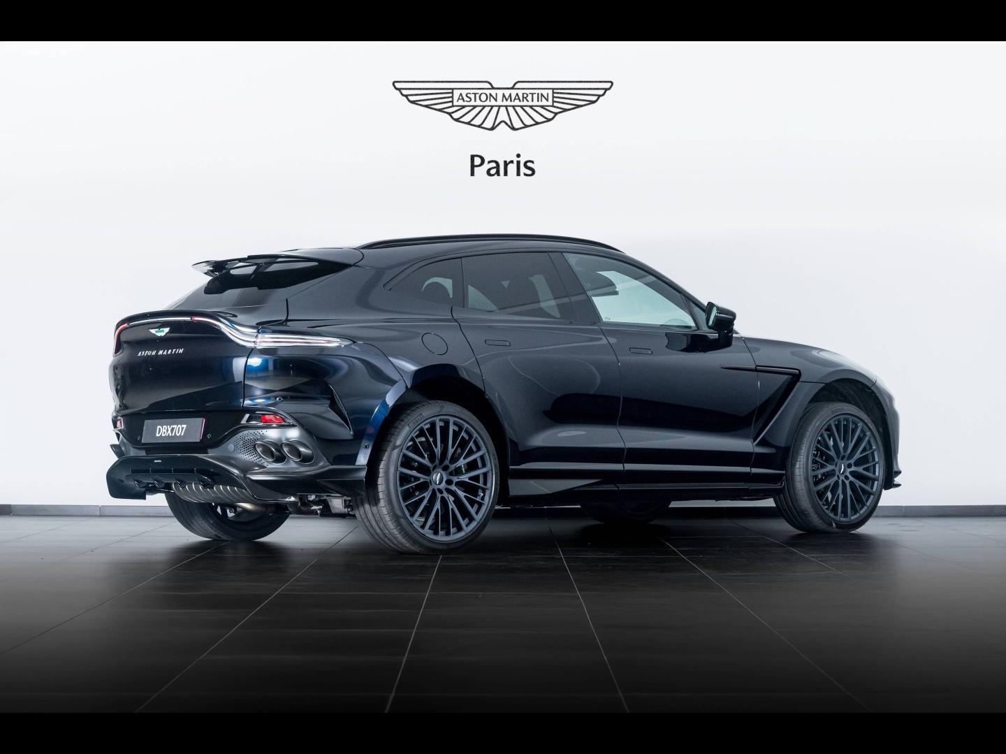 Image ASTON MARTIN DBX 4.0 V8 biturbo 707ch BVA9