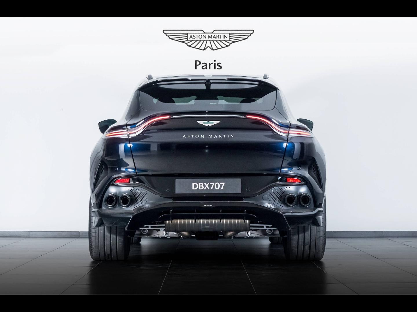 Image ASTON MARTIN DBX 4.0 V8 biturbo 707ch BVA9