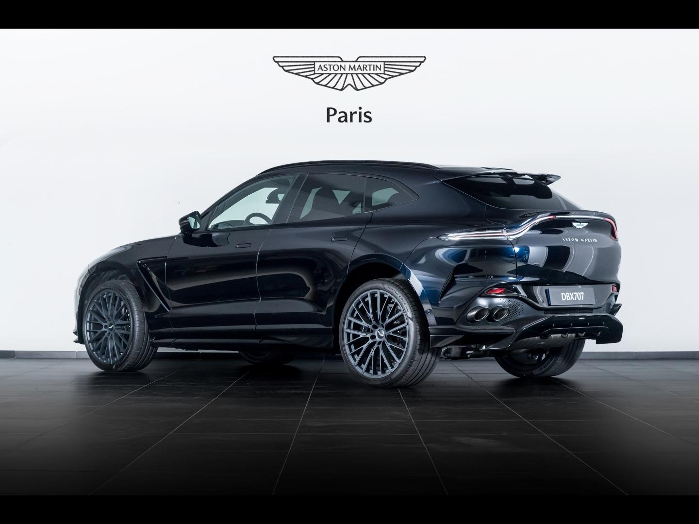 Image ASTON MARTIN DBX 4.0 V8 biturbo 707ch BVA9