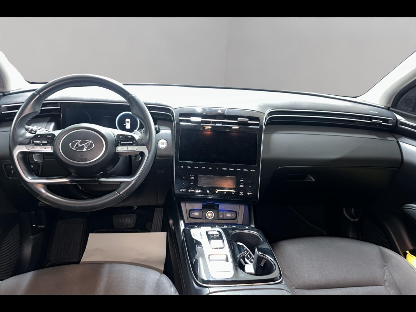 Image HYUNDAI Tucson 1.6 T-GDi 230ch Hybrid Creative BVA6