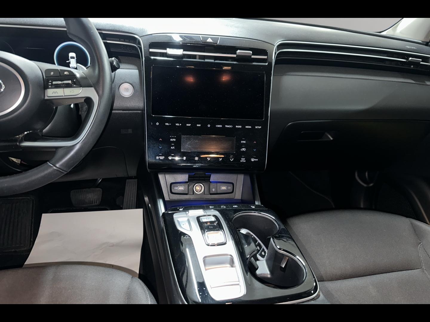 Image HYUNDAI Tucson 1.6 T-GDi 230ch Hybrid Creative BVA6