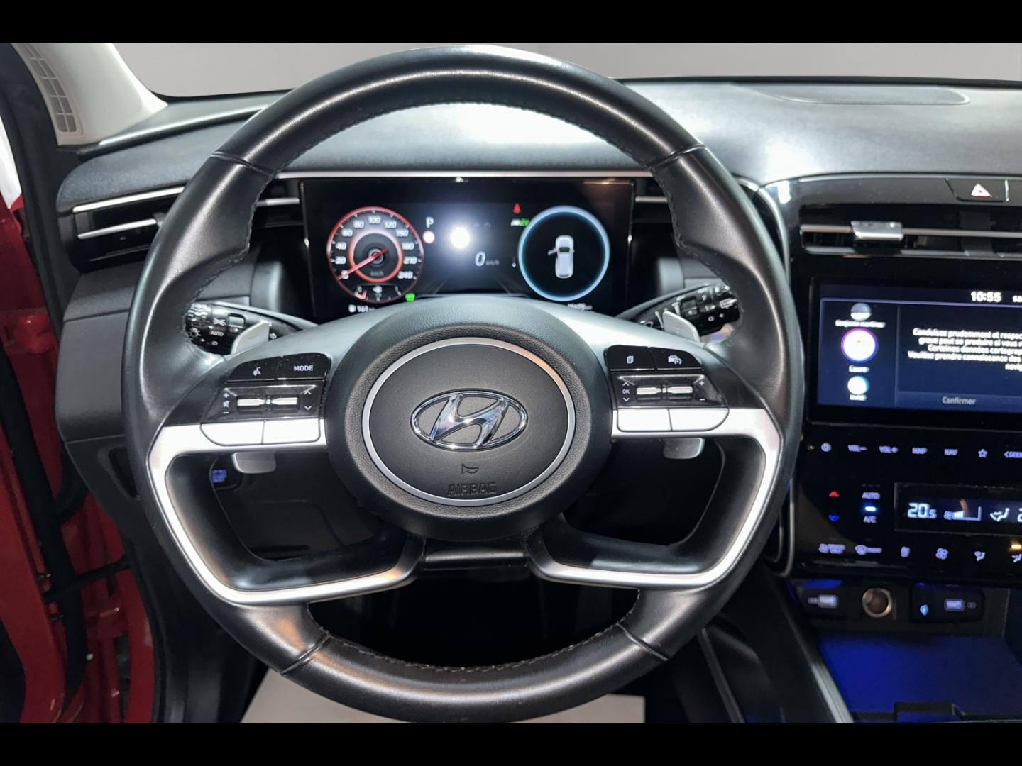 Image HYUNDAI Tucson 1.6 T-GDi 230ch Hybrid Creative BVA6