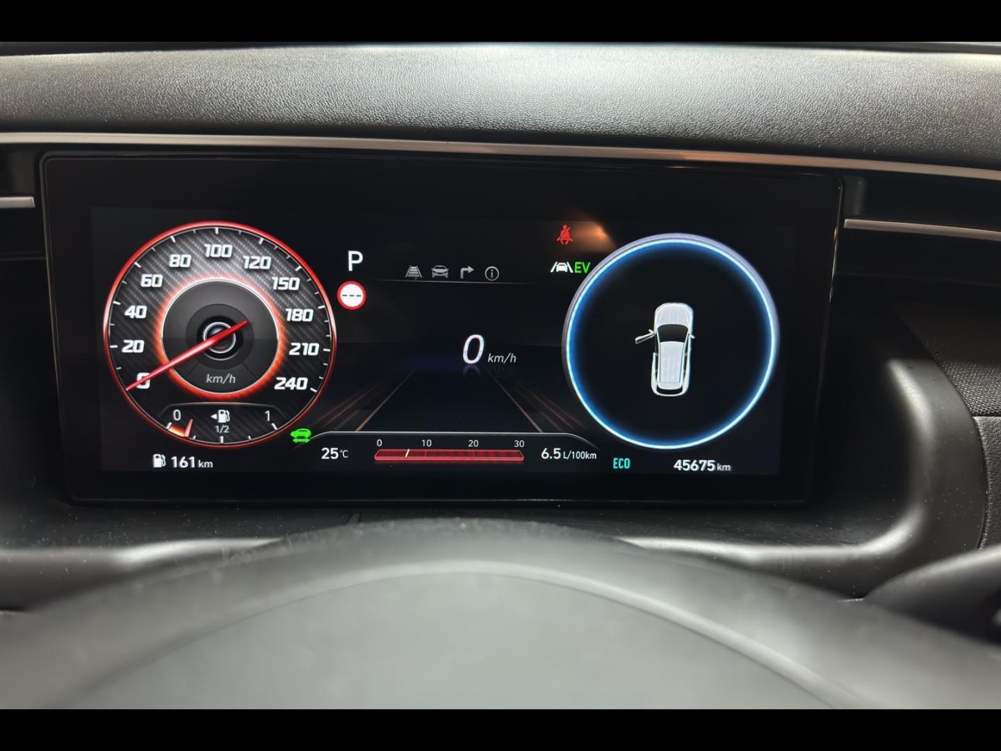 Image HYUNDAI Tucson 1.6 T-GDi 230ch Hybrid Creative BVA6