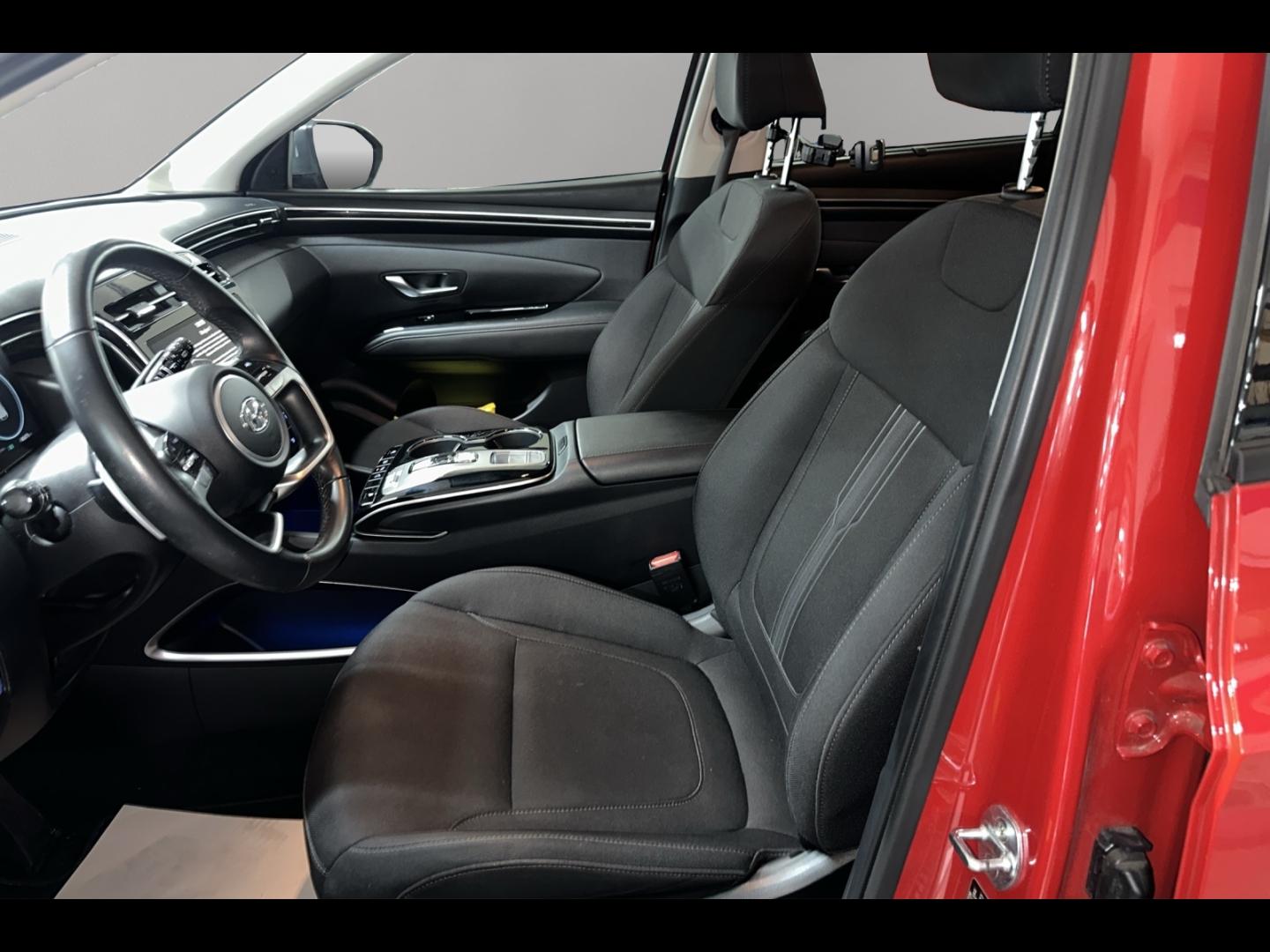 Image HYUNDAI Tucson 1.6 T-GDi 230ch Hybrid Creative BVA6