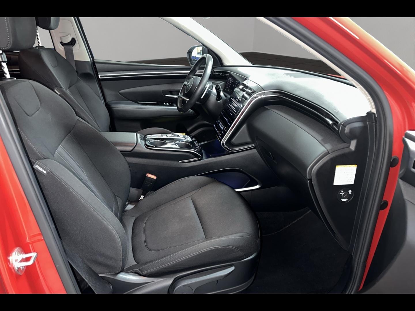 Image HYUNDAI Tucson 1.6 T-GDi 230ch Hybrid Creative BVA6