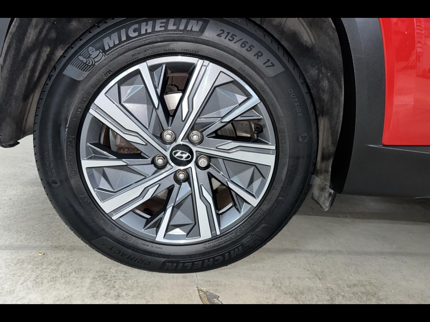 Image HYUNDAI Tucson 1.6 T-GDi 230ch Hybrid Creative BVA6