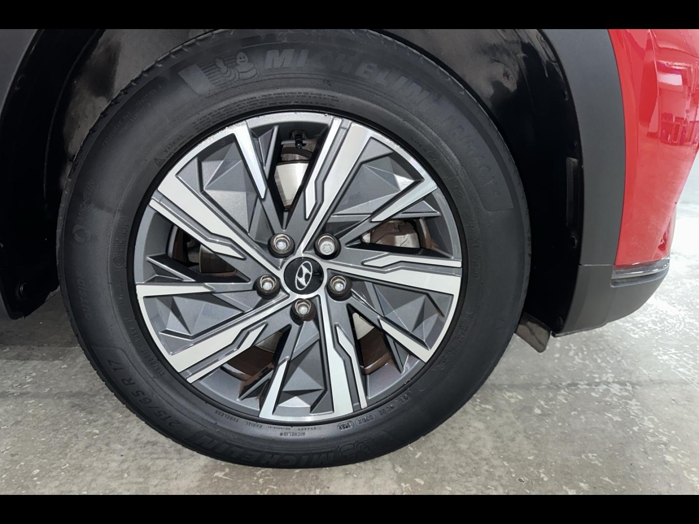 Image HYUNDAI Tucson 1.6 T-GDi 230ch Hybrid Creative BVA6