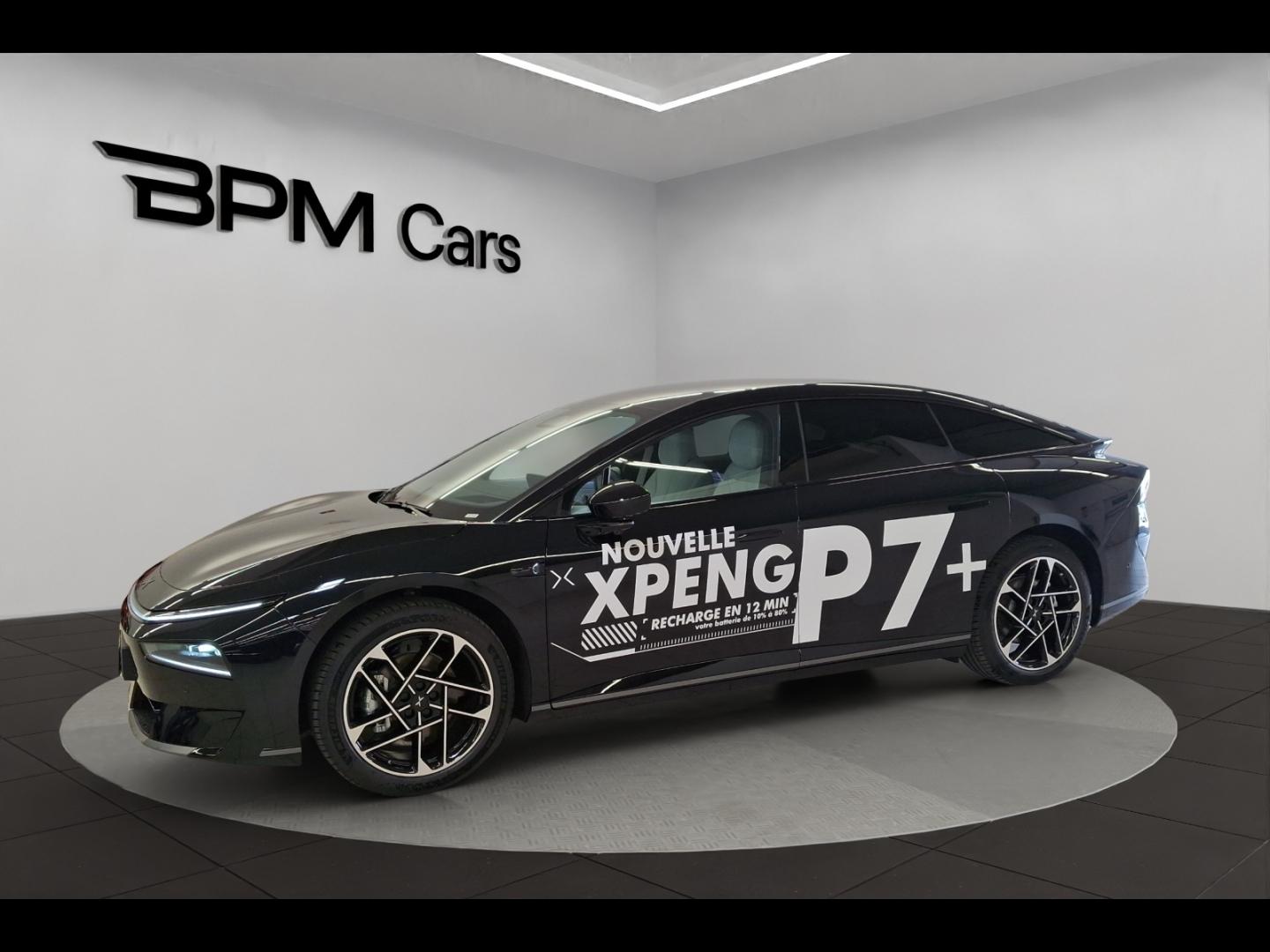 Photo XPENG P7+ 313ch 74,9kWh RWD Autonomie Etendue