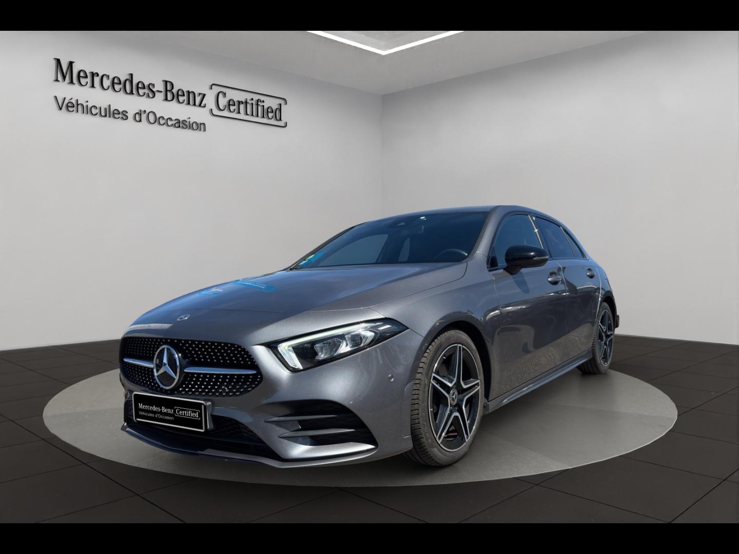 Photo MERCEDES-BENZ Classe A 180d 116ch AMG Line 8G-DCT