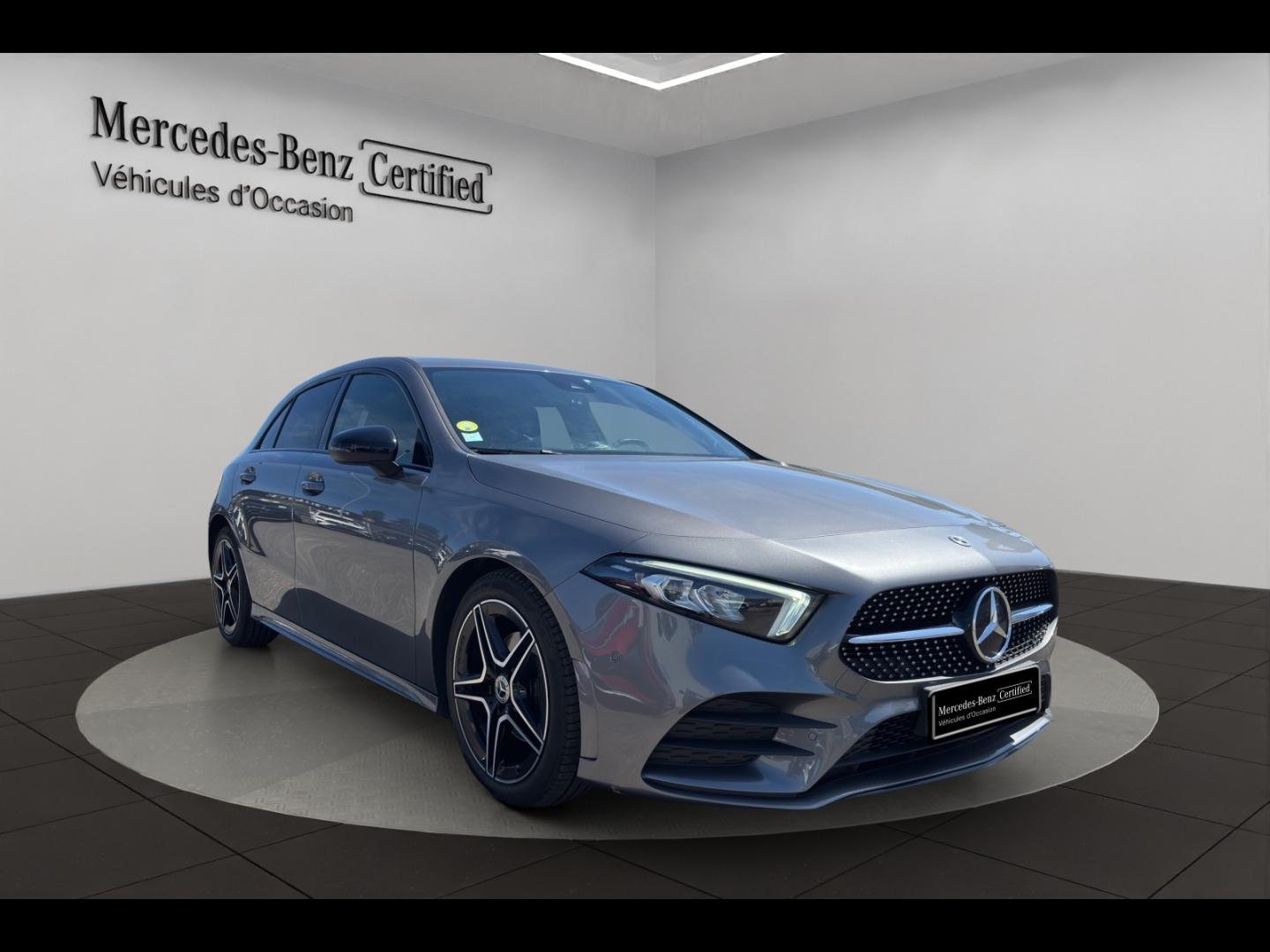 Image MERCEDES-BENZ Classe A 180d 116ch AMG Line 8G-DCT