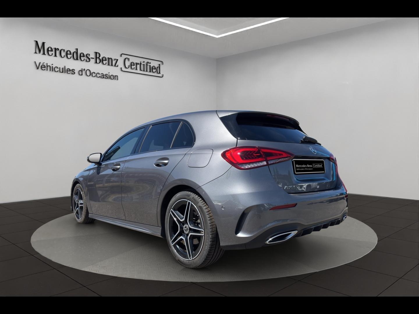 Image MERCEDES-BENZ Classe A 180d 116ch AMG Line 8G-DCT