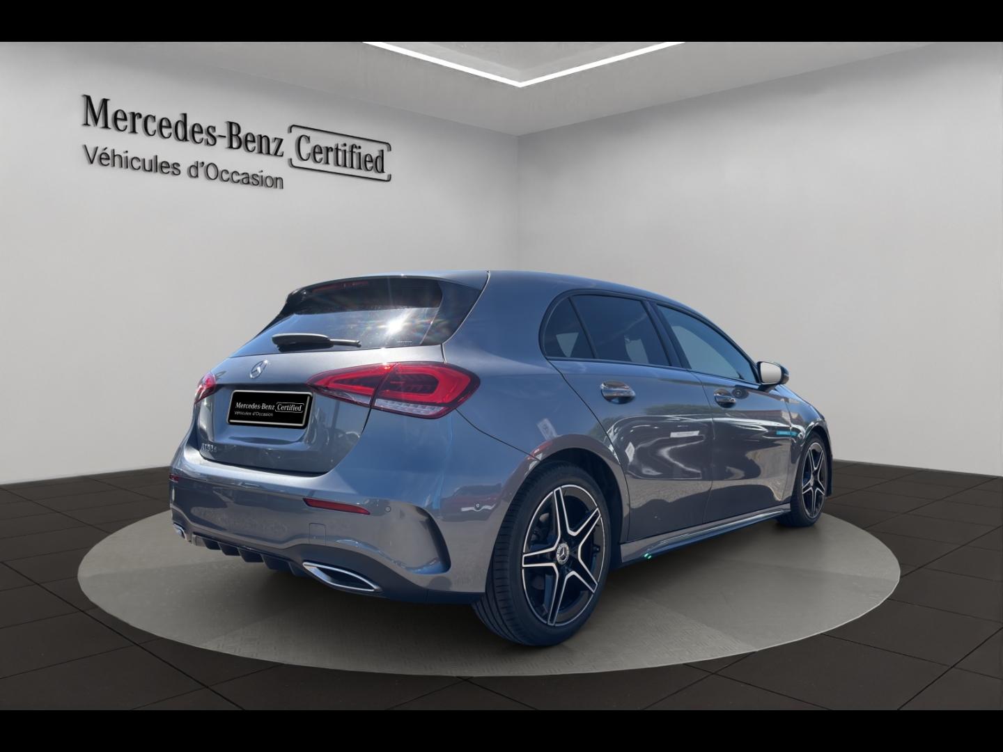 Image MERCEDES-BENZ Classe A 180d 116ch AMG Line 8G-DCT
