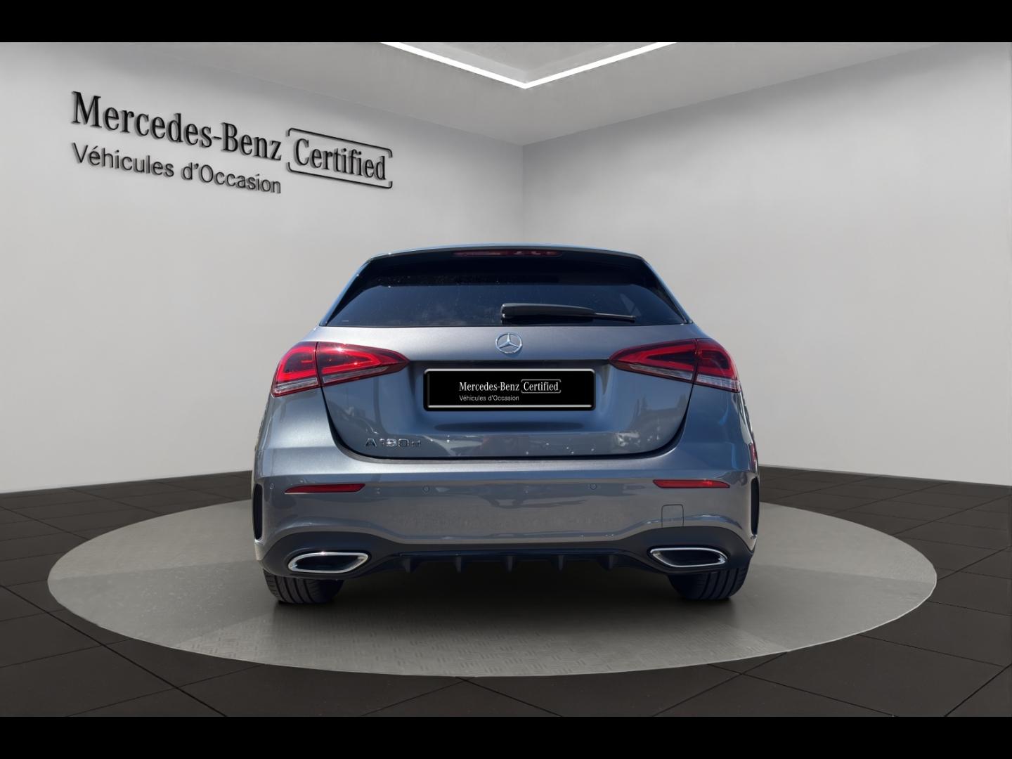 Image MERCEDES-BENZ Classe A 180d 116ch AMG Line 8G-DCT