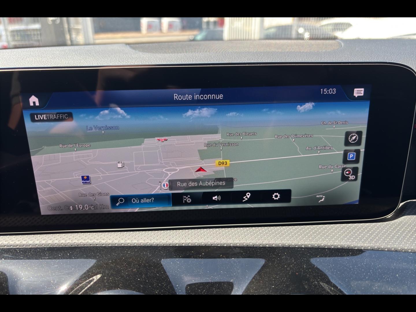 Image MERCEDES-BENZ Classe A 180d 116ch AMG Line 8G-DCT