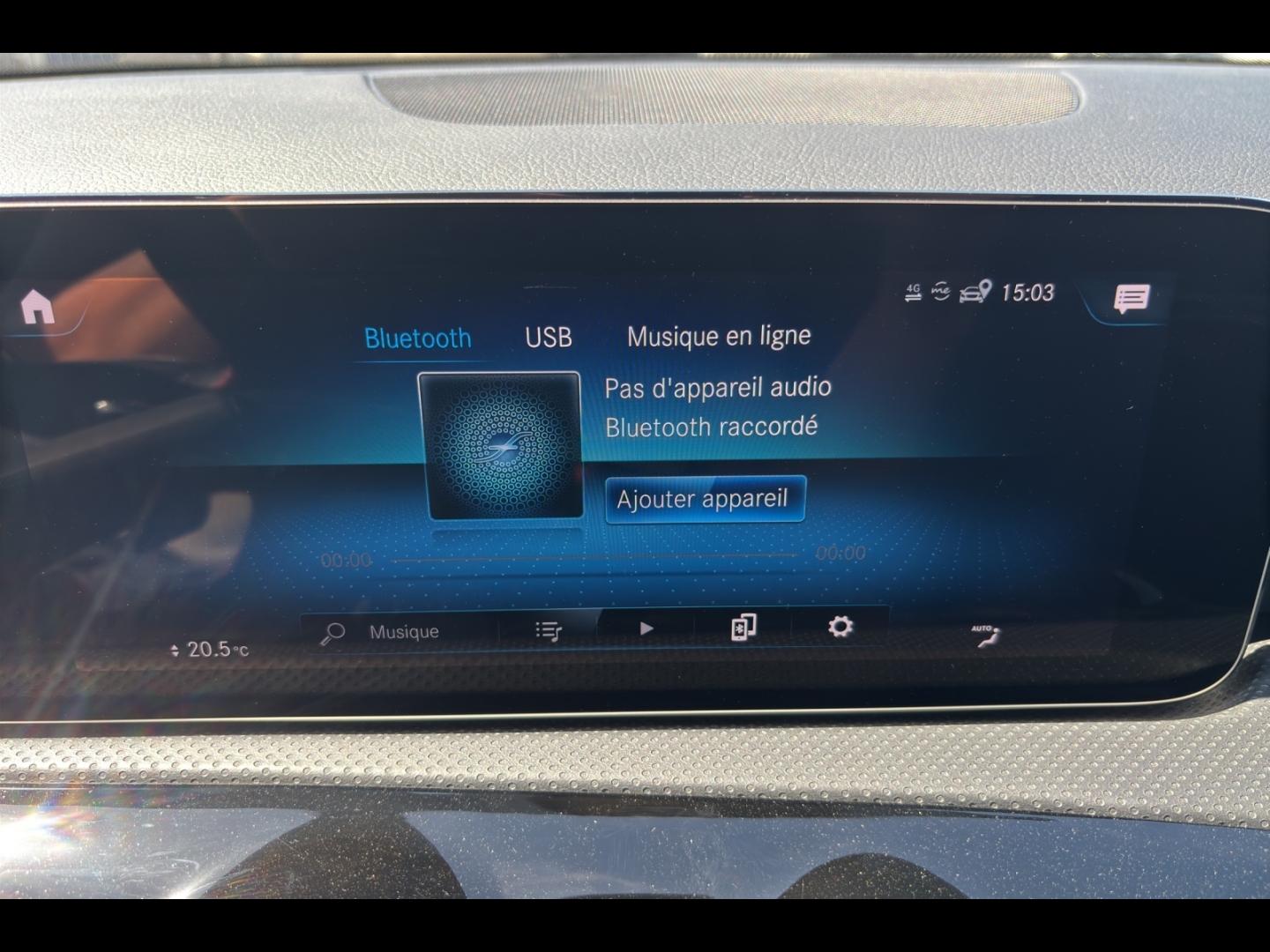 Image MERCEDES-BENZ Classe A 180d 116ch AMG Line 8G-DCT