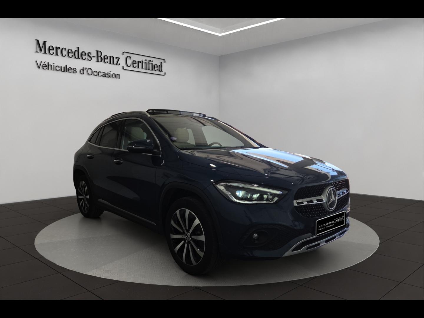 Image MERCEDES-BENZ GLA 250 e 160+102ch Progressive Line 8G-DCT