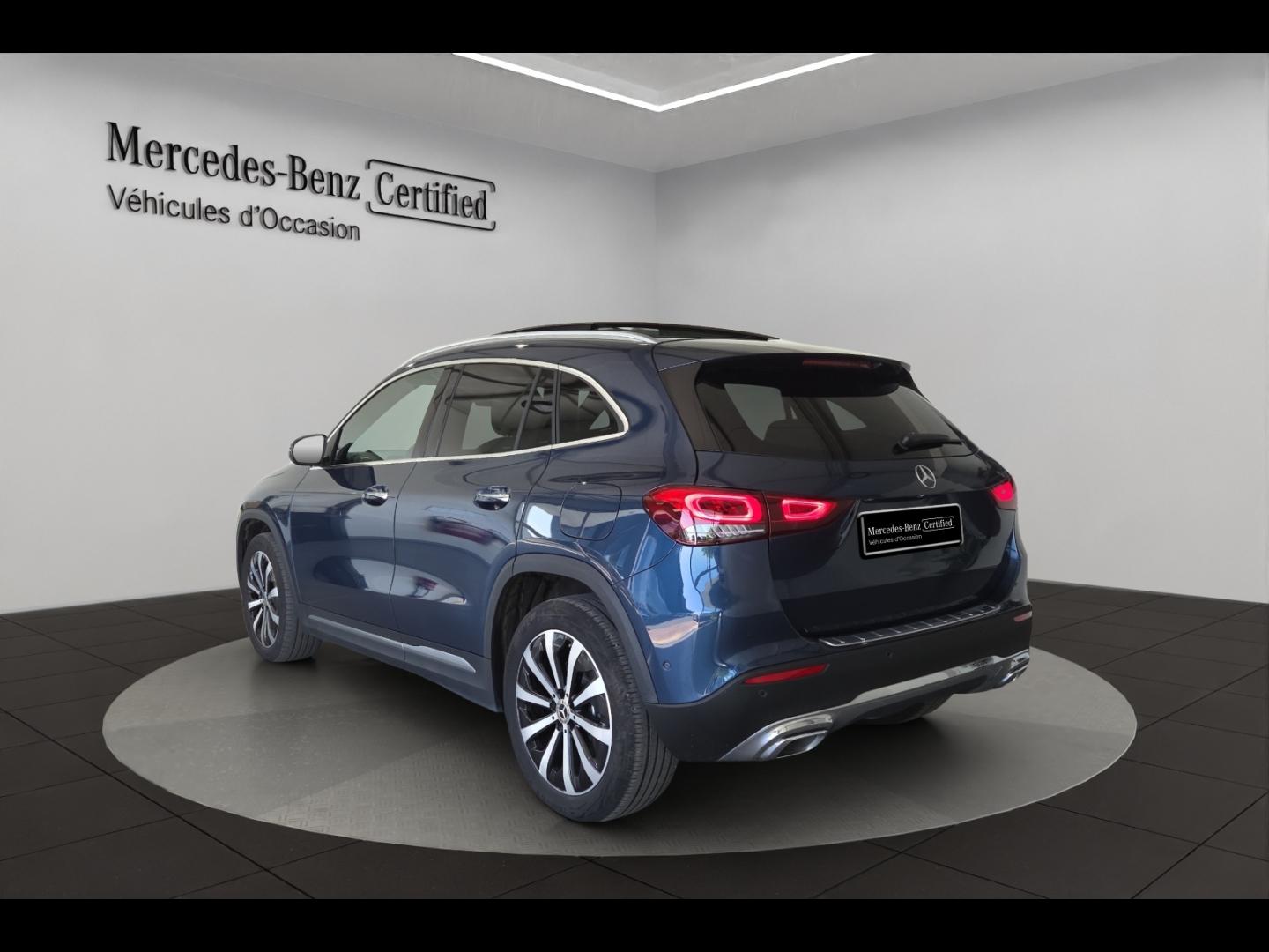 Image MERCEDES-BENZ GLA 250 e 160+102ch Progressive Line 8G-DCT