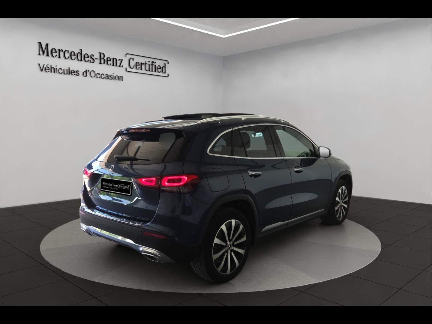 Image MERCEDES-BENZ GLA 250 e 160+102ch Progressive Line 8G-DCT
