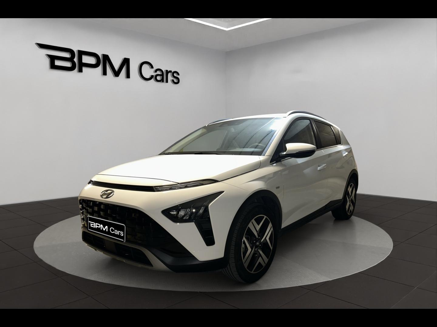 Photo HYUNDAI Bayon 1.0 T-GDi 100ch Hybrid 48V Creative DCT-7