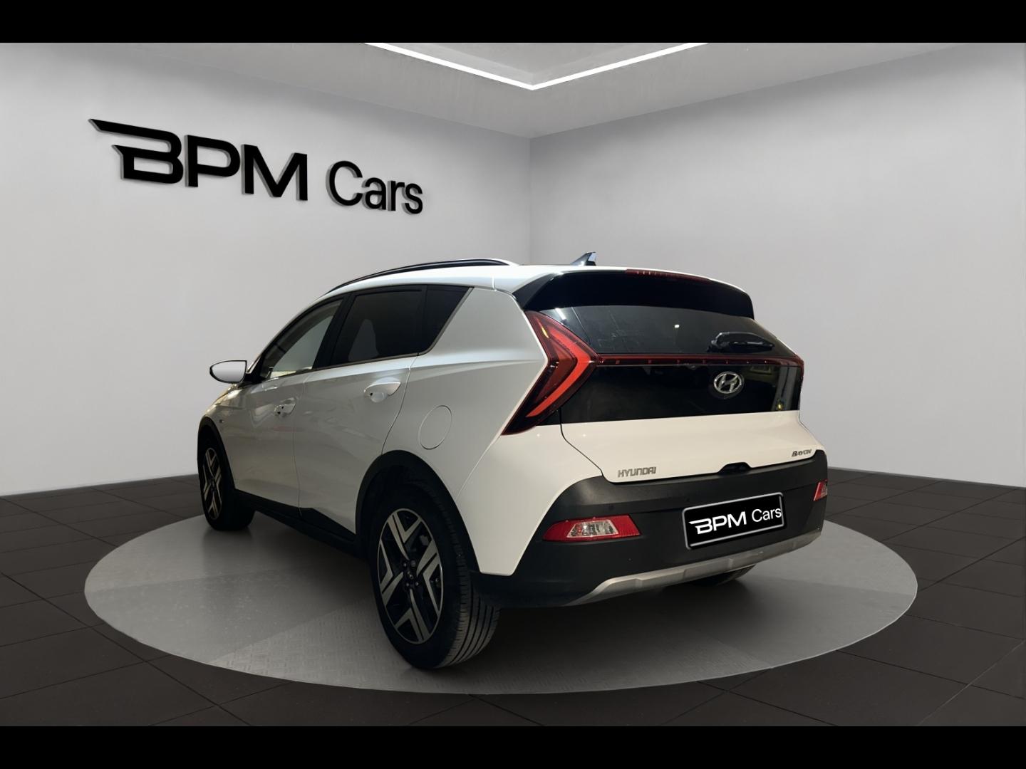 Image HYUNDAI Bayon 1.0 T-GDi 100ch Hybrid 48V Creative DCT-7