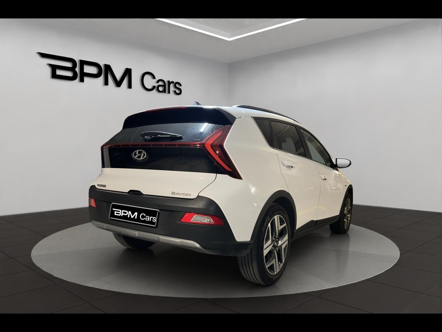 Image HYUNDAI Bayon 1.0 T-GDi 100ch Hybrid 48V Creative DCT-7