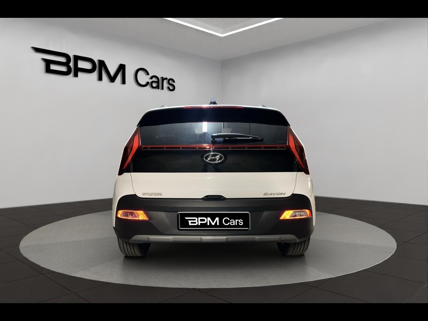 Image HYUNDAI Bayon 1.0 T-GDi 100ch Hybrid 48V Creative DCT-7