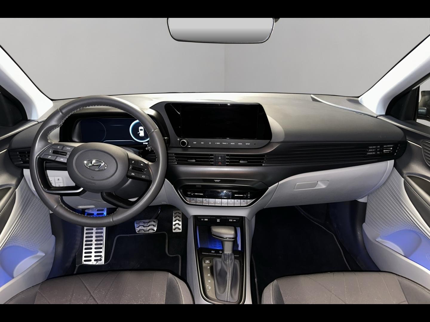 Image HYUNDAI Bayon 1.0 T-GDi 100ch Hybrid 48V Creative DCT-7