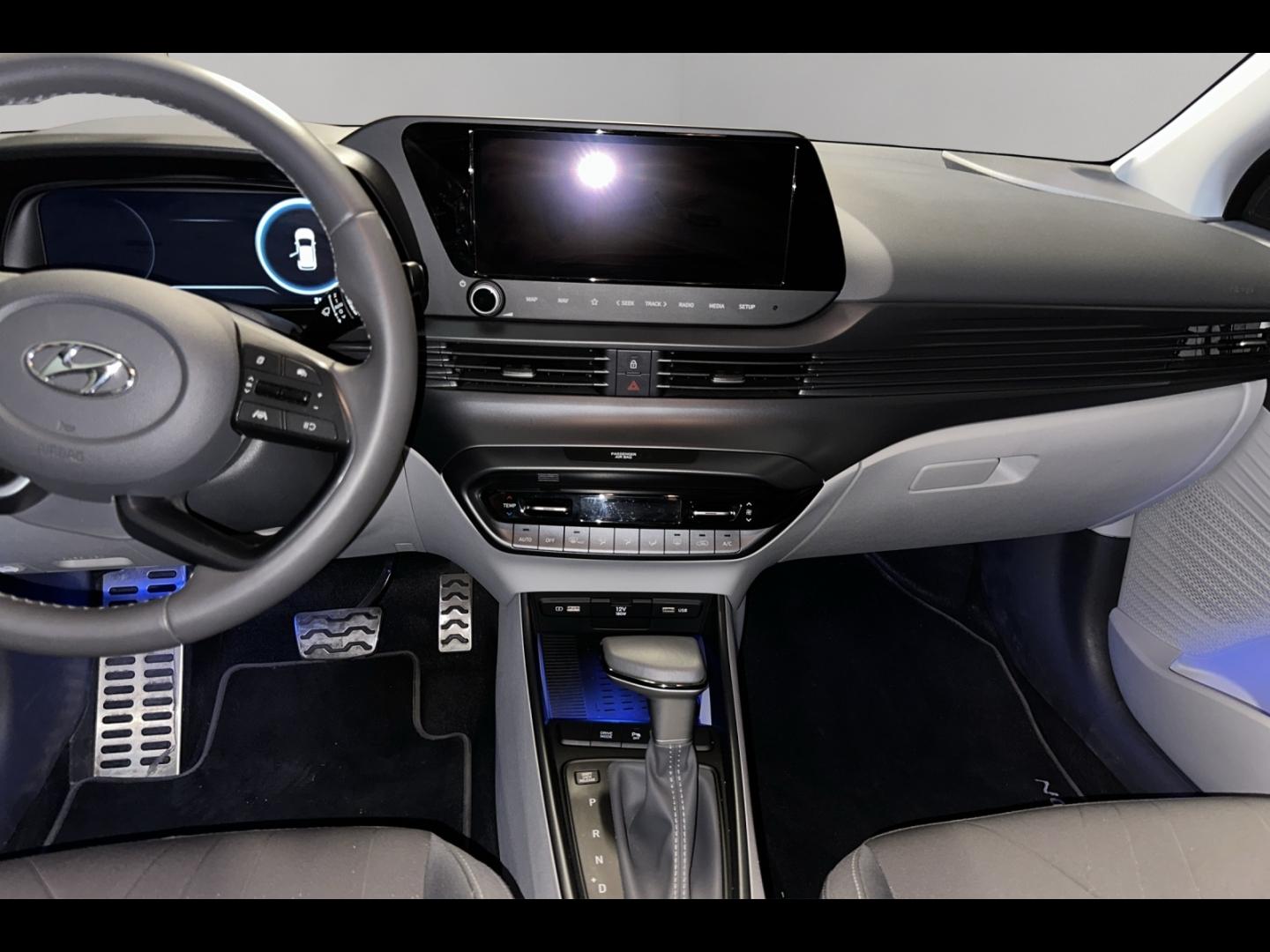 Image HYUNDAI Bayon 1.0 T-GDi 100ch Hybrid 48V Creative DCT-7