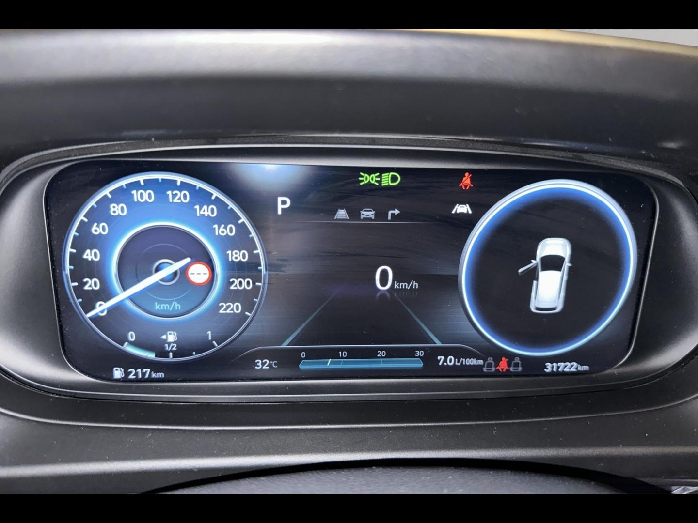 Image HYUNDAI Bayon 1.0 T-GDi 100ch Hybrid 48V Creative DCT-7