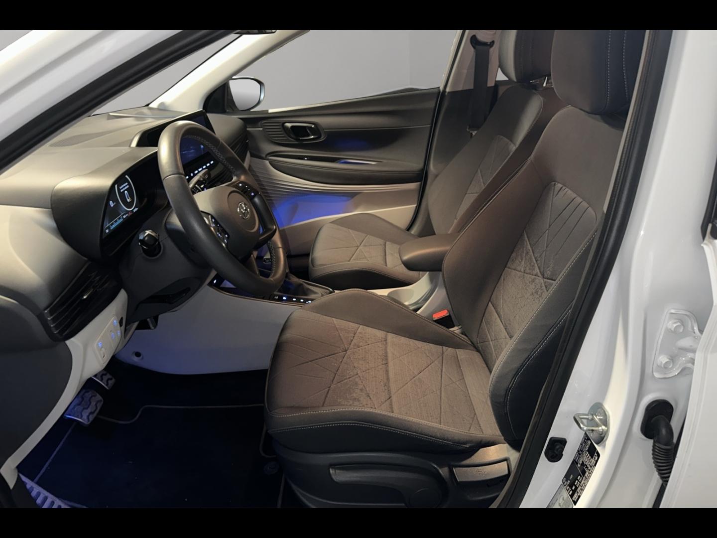 Image HYUNDAI Bayon 1.0 T-GDi 100ch Hybrid 48V Creative DCT-7