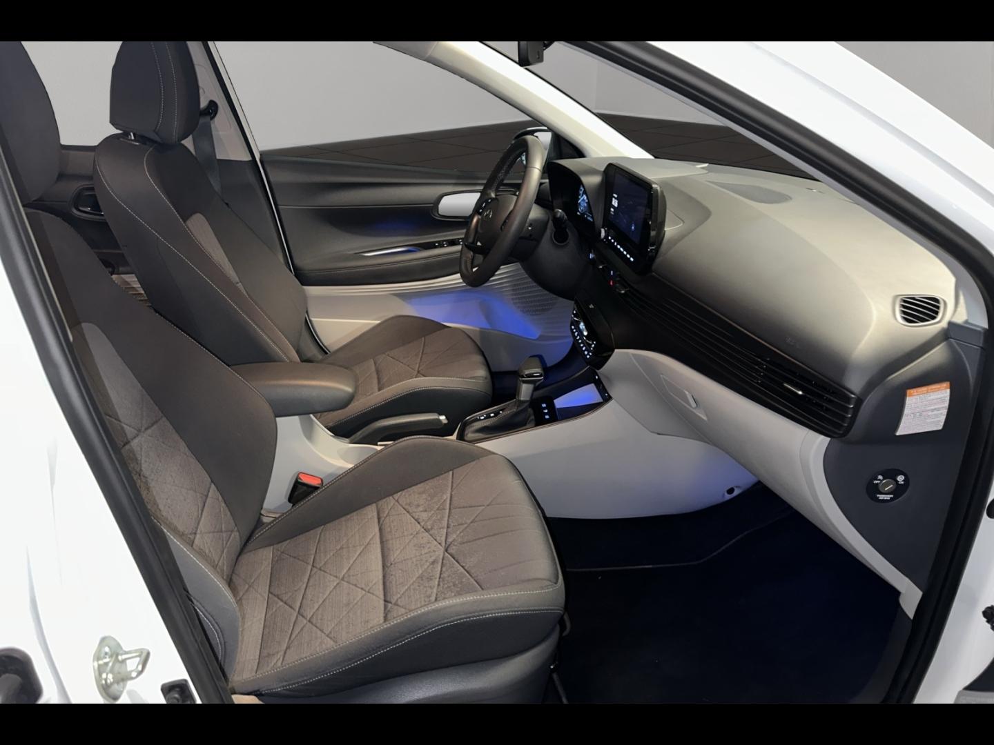 Image HYUNDAI Bayon 1.0 T-GDi 100ch Hybrid 48V Creative DCT-7