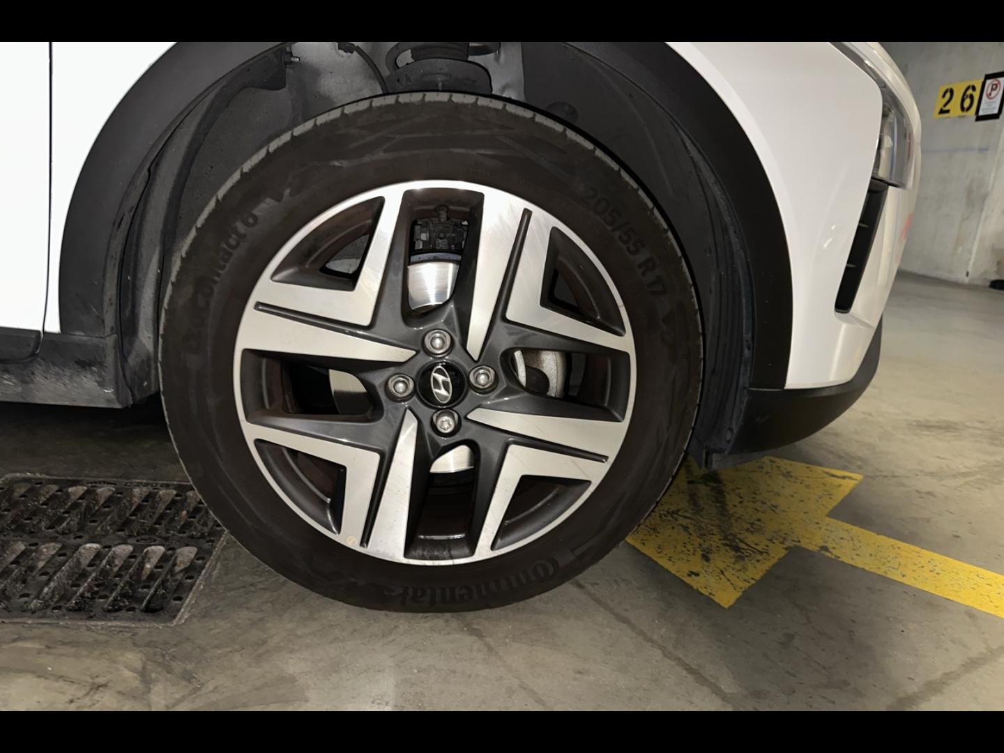 Image HYUNDAI Bayon 1.0 T-GDi 100ch Hybrid 48V Creative DCT-7