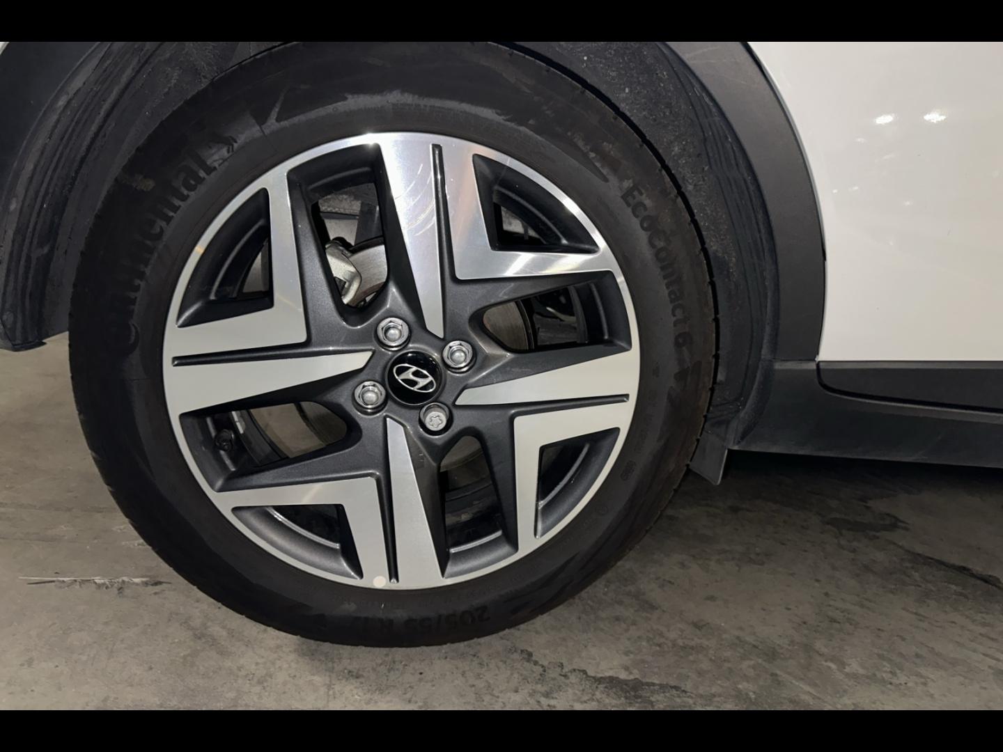 Image HYUNDAI Bayon 1.0 T-GDi 100ch Hybrid 48V Creative DCT-7