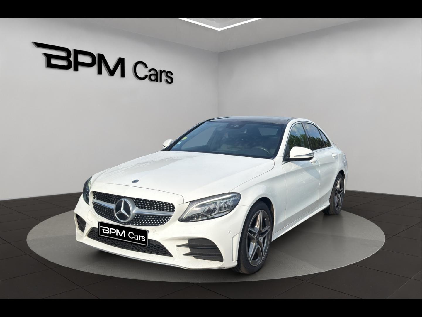Photo MERCEDES-BENZ Classe C 200 d 160ch AMG Line 9G-Tronic