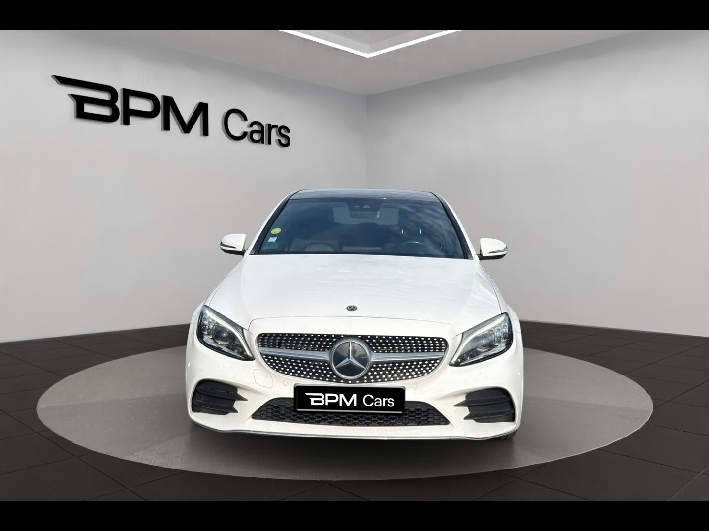 Image MERCEDES-BENZ Classe C 200 d 160ch AMG Line 9G-Tronic
