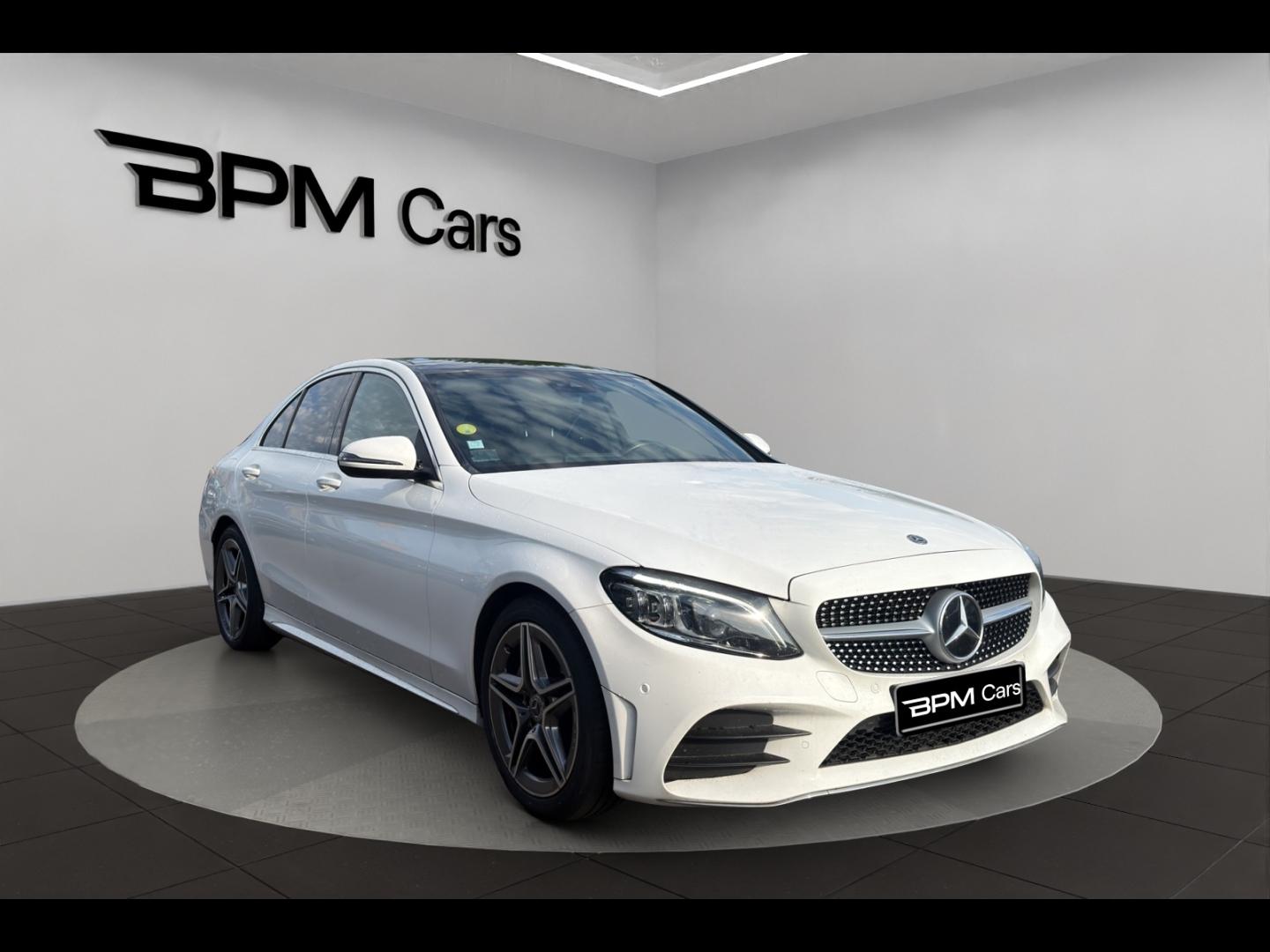 Image MERCEDES-BENZ Classe C 200 d 160ch AMG Line 9G-Tronic