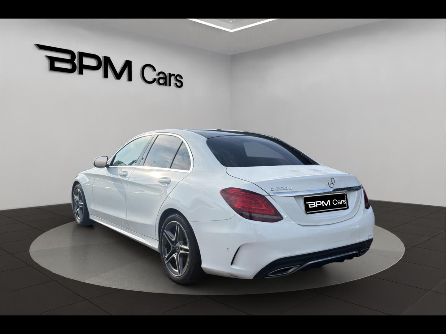 Image MERCEDES-BENZ Classe C 200 d 160ch AMG Line 9G-Tronic