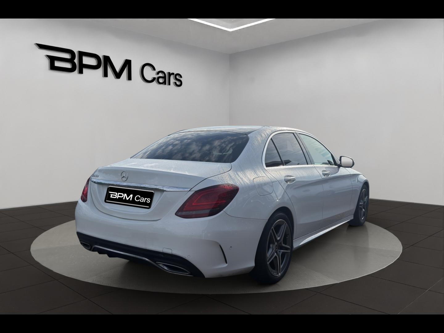 Image MERCEDES-BENZ Classe C 200 d 160ch AMG Line 9G-Tronic