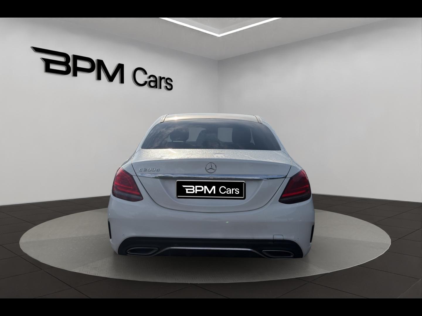 Image MERCEDES-BENZ Classe C 200 d 160ch AMG Line 9G-Tronic