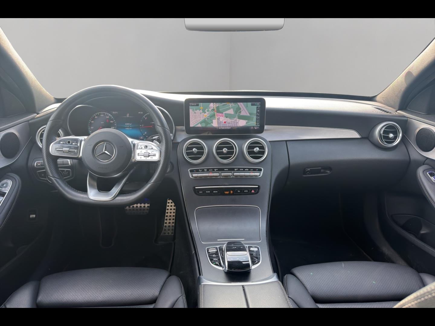 Image MERCEDES-BENZ Classe C 200 d 160ch AMG Line 9G-Tronic