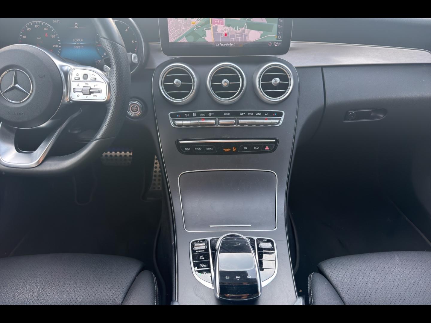 Image MERCEDES-BENZ Classe C 200 d 160ch AMG Line 9G-Tronic