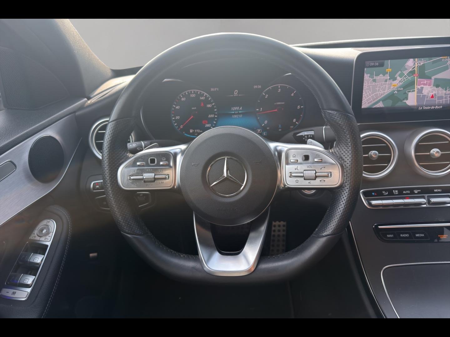 Image MERCEDES-BENZ Classe C 200 d 160ch AMG Line 9G-Tronic