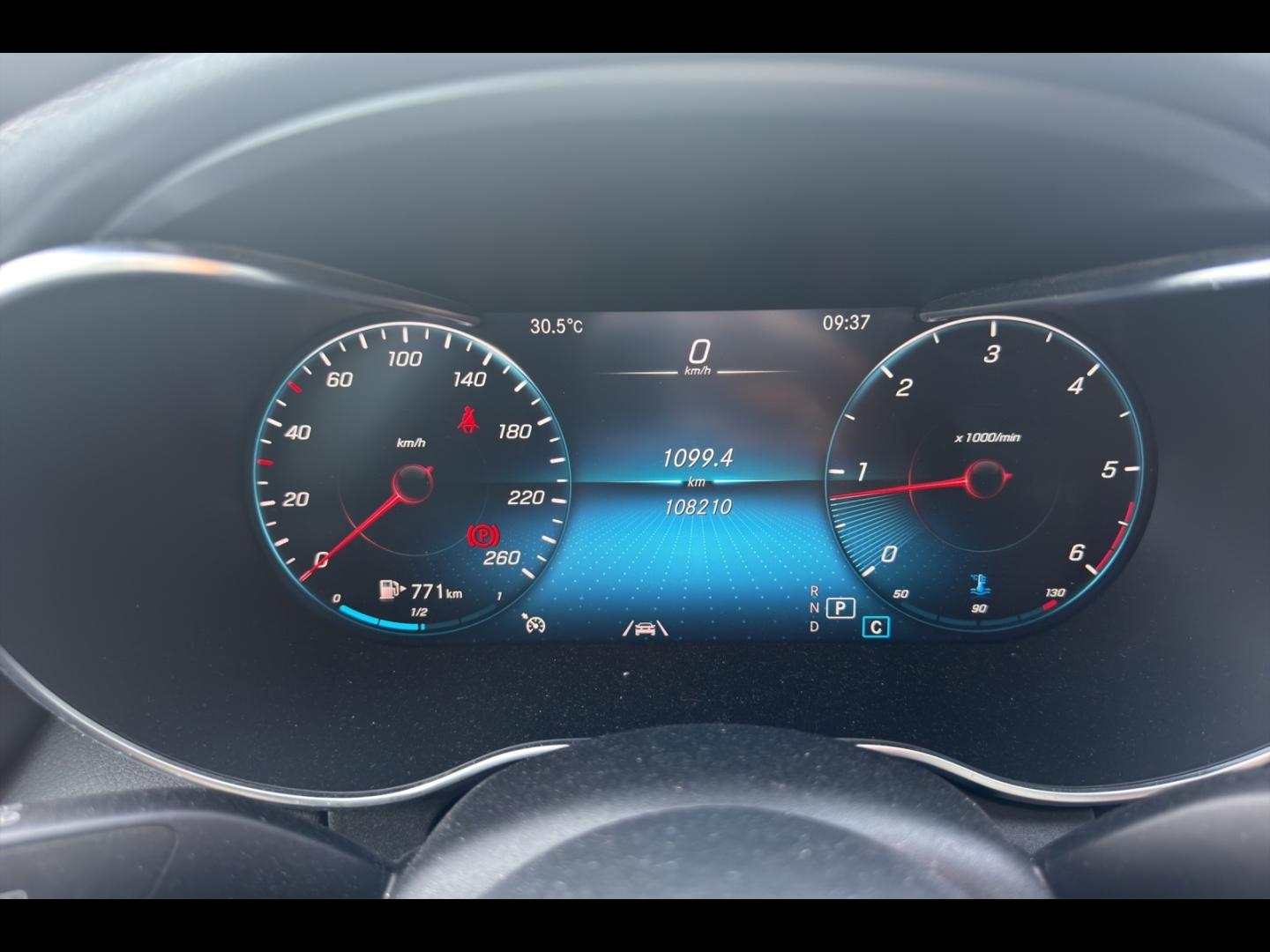 Image MERCEDES-BENZ Classe C 200 d 160ch AMG Line 9G-Tronic