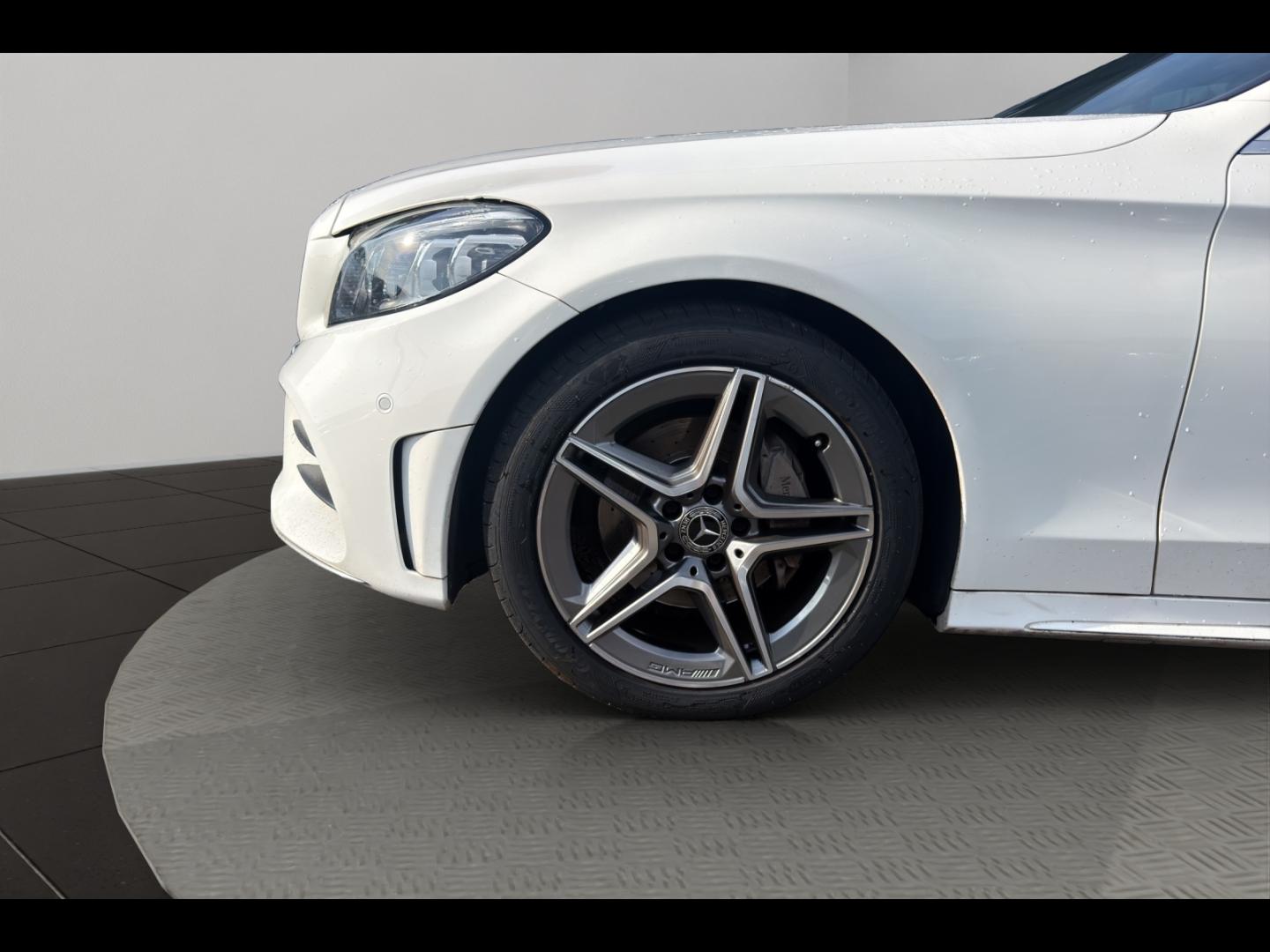 Image MERCEDES-BENZ Classe C 200 d 160ch AMG Line 9G-Tronic
