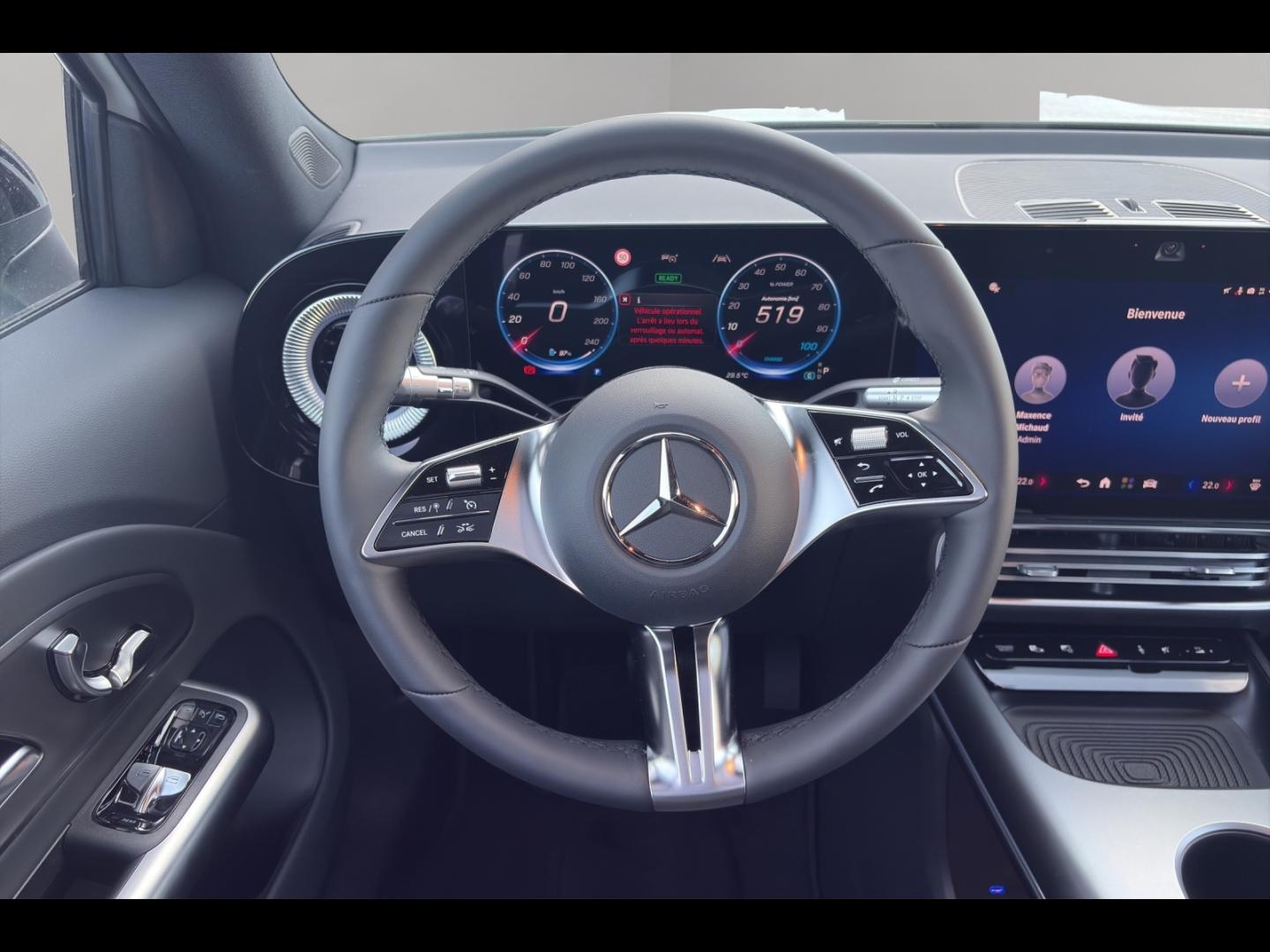 Image MERCEDES-BENZ GLB 250+ EQ 272ch Limited Edition