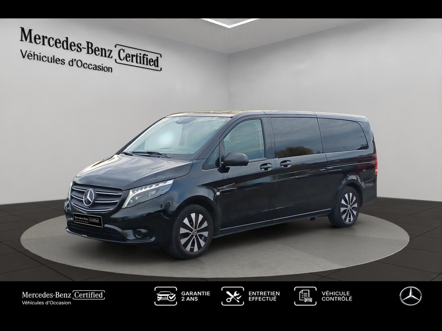 Photo MERCEDES-BENZ Vito Tourer 124 CDI Extra-Long Select Intégrale 9G-Tronic