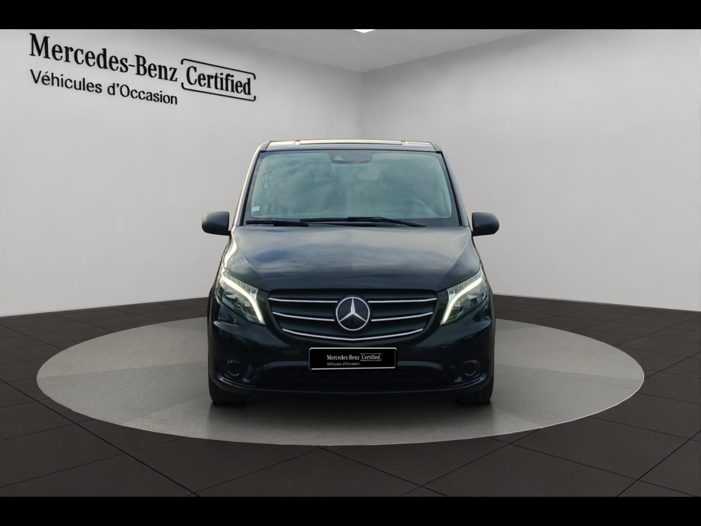 Image MERCEDES-BENZ Vito Tourer 124 CDI Extra-Long Select Intégrale 9G-Tronic