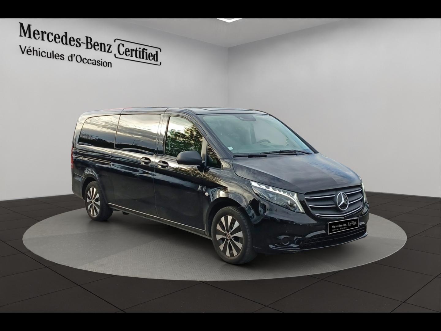 Image MERCEDES-BENZ Vito Tourer 124 CDI Extra-Long Select Intégrale 9G-Tronic