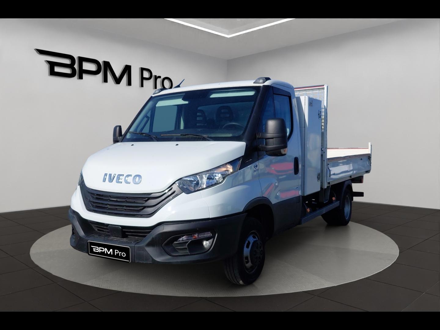 Photo IVECO Daily CCb 35C16H3.0 empattement 3750 BENNE et COFFRE